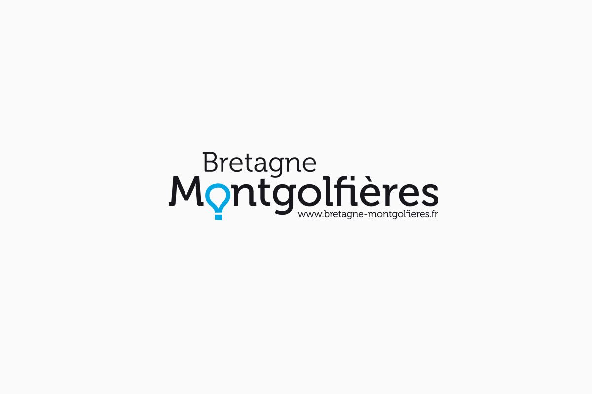 Création logo à Rennes, Bretagne Montgolfières