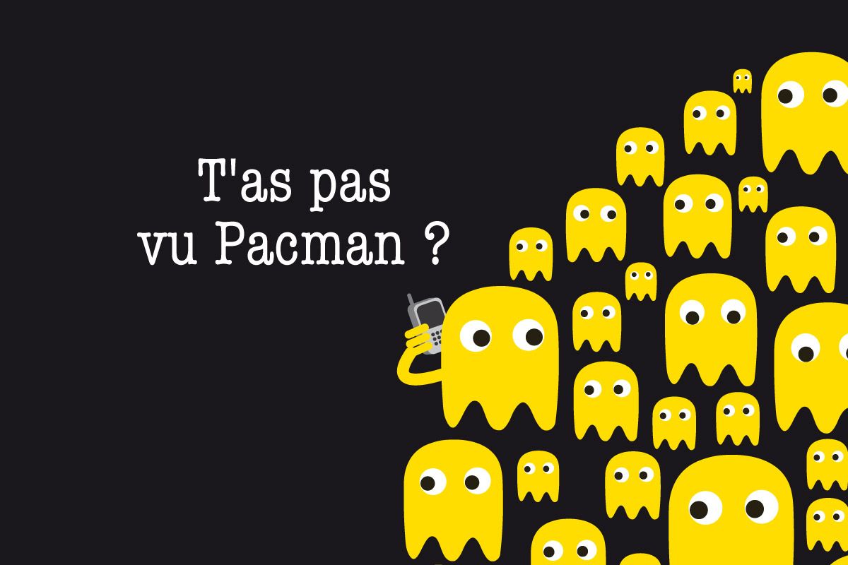 Création tee à Rennes, Pac Man
