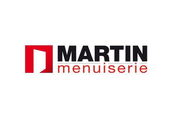 Création logo à Rennes, Martin menuiserie
