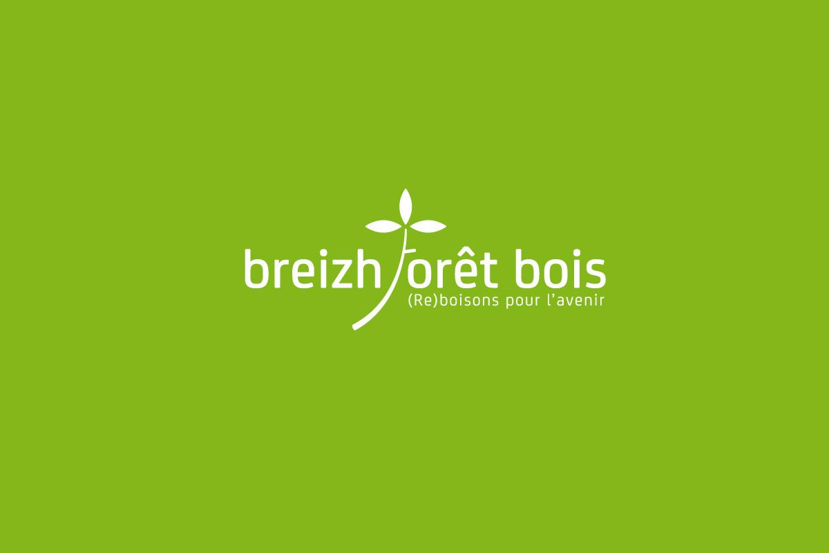Création logo à Rennes, Breizh Forêt Bois