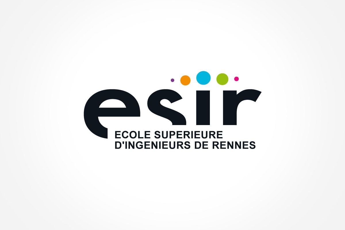 Création logo à Rennes, Esir Université Rennes 1