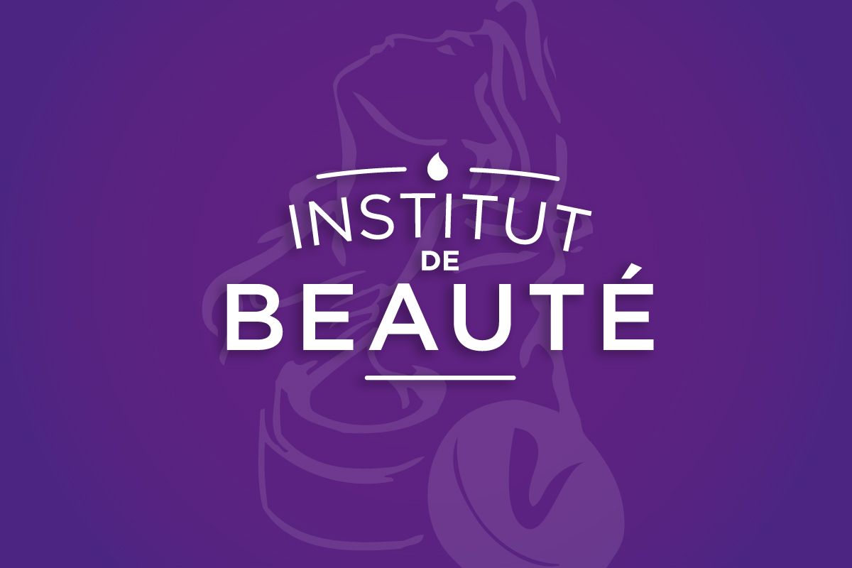 Création logo à Rennes, Institut de beauté