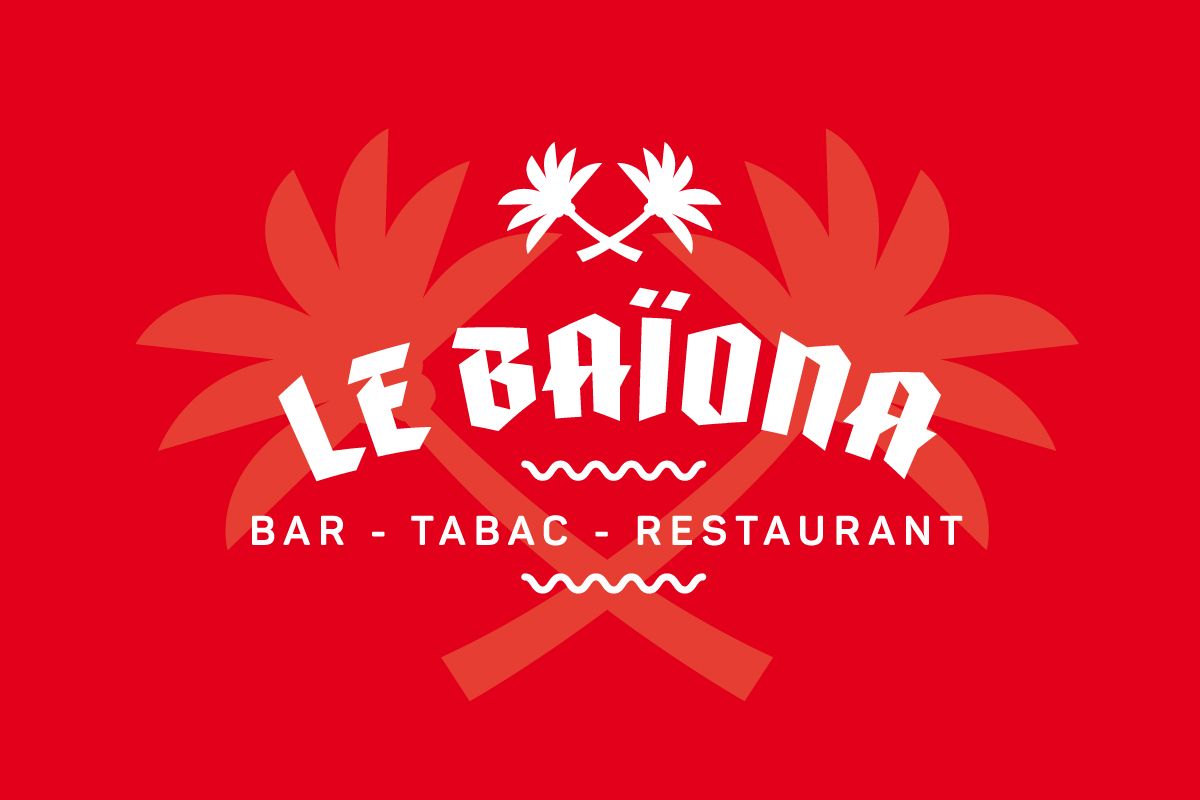 Création logo à Rennes, Le Baïnoa