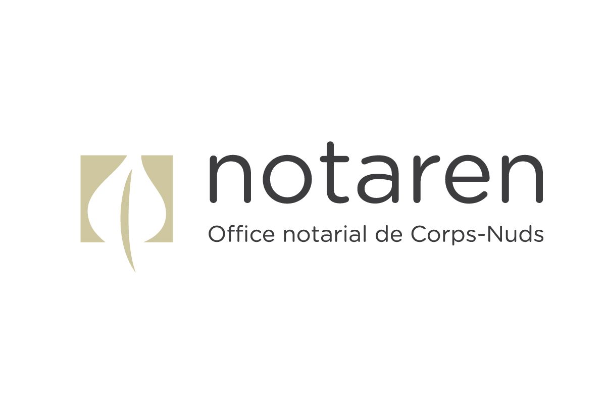 Création logo à Rennes, Notaren
