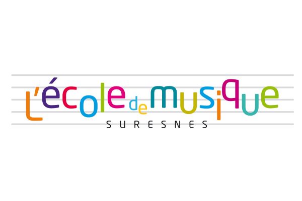 Création logo à Rennes, Ecole de Musique Suresnes