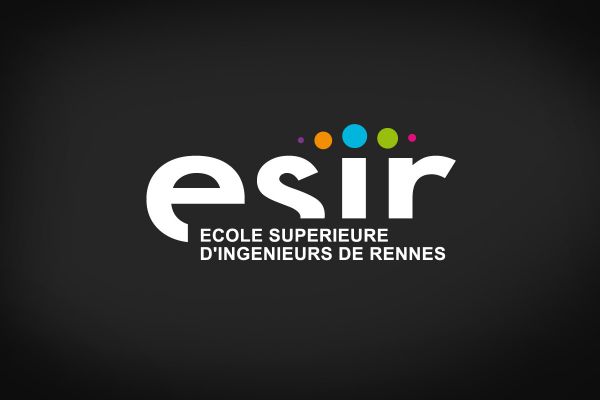 Création logo à Rennes, Esir Université Rennes 1