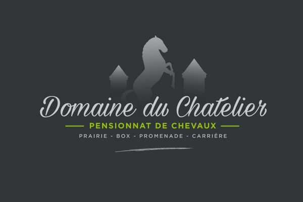 Création logo à Rennes, Domaine du Châtelier